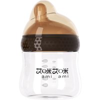 Newborn Baby Bottles Anti-Choke Glass Feeding Bottle Wide Caliber Imitation Breast Infant Nursing Bottle With BPA-Free