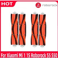 For XiaoMi 1s 1st MI Roborock S5 Max S6 Pure S6 Max S5 S51 S50 S55 Main Brush Robot Vacuum Cleaner Xiaowa E25 E35 Accessories