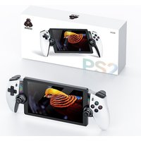 FLLBW M28 256GB handheld game console 7.1 '' IPS Screen supports large-scale PS2 games 3D dual joystick God of War 20000 games