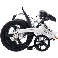 AliExpress NONE Folding Bicycle Inch Adult Variable Speed Student Bicycle Men's and Women's Ultra-light Pedal Leisure Travel Bike