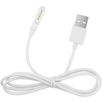 Magnetic Children's Smartwatch Charger Magnetic Charger USB 2.0 Charging Cable Cord Power 4 Pin For Smart Watch KW88