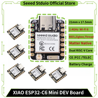 Płytka rozwojowa ESP32C6 mini XIAO esp32 c6-2.4 GHz WiFi6, BlE5.3, Zigbee Thread (802.15.4) ESP Rain Maker, AWS IoT, Microsoft Azure