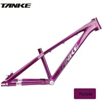 TANKE TK3 Mountain External Wiring 6061 Aluminum Alloy Frame 26IN Quick Release Hard Tail Off-road Frame Soil Slope MTB Frame