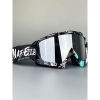 AliExpress NONE NAFEIB off-road motorcycle goggles, skiing windproof goggles, men's and women's universal cycling helmets, glasses