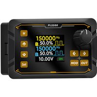 AliExpress Aideepen PLS500 Pulse PWM 1Hz~500kHz Signal Generator 2 CH Frequency Meter adjustable Dead Time Duty Cycle Programmable for servo control