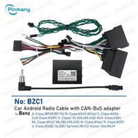 Car stereo Cable Wire Harness connector CANBus Adapter For Mercedes-Benz W169 W176 W245 W246 W204 W209 W164 W251 W220 Viano Vito