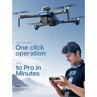 2026 New GT8 MAX Drone 4K Professional Dual Camera FPV Brushless Motor Optical Flow Hovering Folding Quadcopter 8K RC Drones