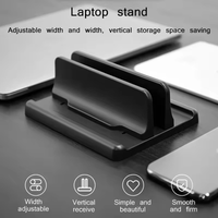 4in1 Laptop Stand Plastic Portable Macbook/Tablet/Phone Holder Adjustable Desktop Notebook Dock Space Save Accessory for MacBook