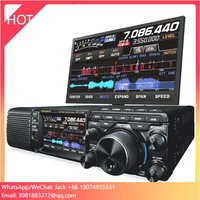 Yaesu FT-710 100W HF 50MHz CW AM FM Band AESS Shortwave Radio Compact HF SDR Amateur Transceiver Walkie Talkie Mobile Base Radio