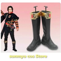 Ohsama Sentai King Ohger Cosplay Shoes Kuwagata Ohger Gira Hasuti Boots Custom size
