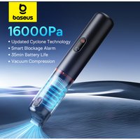 Baseus A5 16000Pa Wireless Car Vacuum Cleaner Powerful Portable Handheld Automotive Mini Vacuum Cleaner For Car Home PC Machine