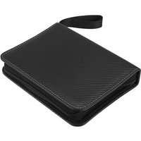 Trading Card Collection Binder 4 Pocket, Zip Card Binder Album,Card Case For Game/Football/Baseball Card