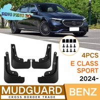 For Mercedes-Benz W214 E-Class 2024 2025 Car Accessories Mud Flaps Mudguards Fender Splash-proof Splash Guards Flap Auto Parts