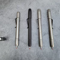 EDC Titanium Alloy Pen With Business Writing Multi-functional Portable Outdoor EDC Tools