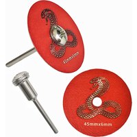 1/2/3/5Pcs Dia 45mm Mini Engraving Diamond Saw Blade With Removable Shank Saw Blade For Ceramic Porcelain Tile Cutting Tools