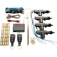 Central locking 12V car remote control central locking keyless entry motor system can be connected to direction lights