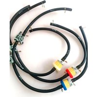 AliExpress MZTI 6MM Motorcycle Dirt Bike ATV Scooter Fuel Tank Petcock Valve Switch Inner Filter Petrol Line Hose Tube Clips 50-200CC