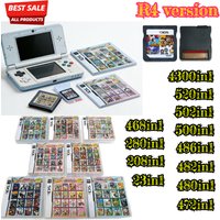 4300in1/208in1/280in1/472in1/520in1 MULTI CART Super Combo Video Games Cartridge Card Cart For DS NDS 3DS 3DSXL 2DS NDSL NDSI