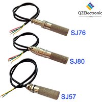 Sonda czujnika temperatury i wilgotności, kabel, metalowa główka, cyfrowy czujnik pojemnościowy, długość 1M, wyjście I2C, SHT20 SHT30 SHT40 SHT41 SHT45