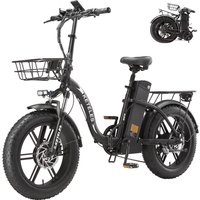 AliExpress NONE KETELES KF9 Adult Portable Folding Ebike 2000W Dual Motor 48V 26Ah Battery Commuting Electric Bicycle 20*4.0