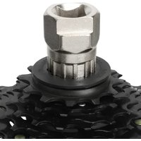 AliExpress NONE Bike Flywheel Removal Tool Kit With Cassette Wrench 12 Teeth MTB Cassette Sprocket Removal Wrench Portable Bicycle Repair Tools