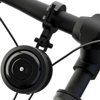 AliExpress NONE Bicycle Electric Scooter Rechargeable Horn, Built-in Lithium Battery, Waterproof, 125 dB, Super Sound, Sound, Bell