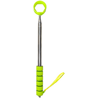8.86 FT Retractable Golf Ball Picker, Lightweight Stainless Steel Golf Ball Retriever with Easy Grip Handle, Ideal Golf Gift