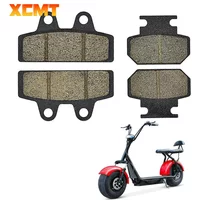 Brake Pad Of Citycoco Electric Bike Electric Scooter Chinese Halei Scooter Spare Parts Front And Rear Brake Pad Brake Caliper
