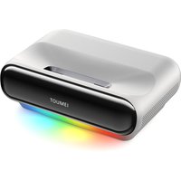 DLP Smart Ultra Short Throw Protable Proyector Full Auto Native 1080P 850ANIS Android GTV UST Video Projector 4k 3D MEMC HDR10+