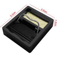 Support de fer à souder résistant aux hautes températures, avec tampons éponge de nettoyage, outil accessoire de soudage