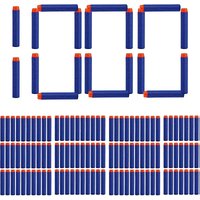 Blue Soft Hollow Hole Head Bullets 7.2cm For Nerf Refill Darts Toy Gun Bullets For Nerf Series Blasters Xmas Kid Children Gift