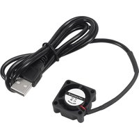 1/2PCS USB Brushless Cooling Fan 2510 DC 5V USB Fan 3D Printer Micro Fans Brushless Cooling 25mmx10mm