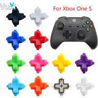 YuXi Replacement For Xbox One S Slim Plastic D-pad Dpad Button Direction Keys Cross Button Repair Part
