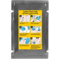 SANKE RESCUE Vent Chest Seal Military Trauma Dressing First Aid Kit Sterile Wound Care Ifak Refill Kit Occlusion band-aid