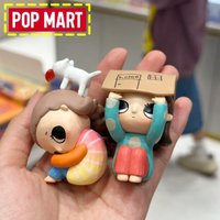Genuine Pop Mart Nyota Growing Up By Your Way Series Blind Box Collectible Cartoon Figure Desktop Ornament Birthday Gift