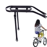 AliExpress NONE Rack for Back of Bike Rear Mount Bike Carrier Luggage Rack Lightweight Pannier Carrying Accessories Bicycles Seat for Daily