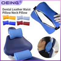 Dental Chair Headrest and Neck Pillow – Universal Waterproof Cushion for Dental Clinics – Memory Foam Pillow for Neck Relief