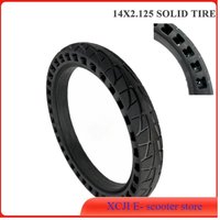 14 Inch 14x2.125 Solid Tire for Folding Bike Tyre Puncture-proof Replacement Cycling