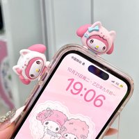 Genuine Sanrio Guardian Meow Group Hipper Series Blind Box Hello Kitty Cute Mini Collection Desktop Ornament Fashion Trend Gift