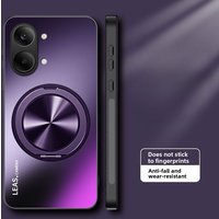 Case For MI POCO X8 Pro Max Redmi Turbo5 Max Luxury Matte 360° Rotating Bracket Magnetic Cover Poco x8 Pro Shockproof Funda