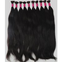 BHF Bulk Human Hair For Braiding No Weft Human Hair Bundles Original Vietnamese Hair Human Hair For Braids Can dye all color
