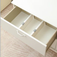 3923 Drawer Divider Adjustable Free Combination Drawer Storage Wardrobe Sock Divider Retractable Drawer Divider