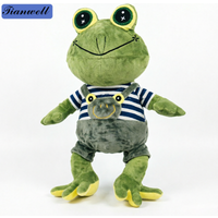 Tianwell Cute Green Frog Carton Animal Golf Driver Head Covers Personalized Style High Texture Easy-Fit Durable Golf Supplies