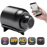 Mini Camera 1080P HD Clear Night Vision Lightweight Protection Remote Camera Motion Detection Wireless WiFi Surveillance Camera