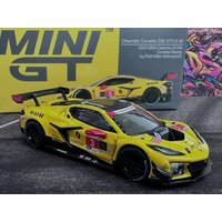 MINIGT 1:64 Corvette Z06 GT3.R#3 Corvette Racing Diecast Model Car