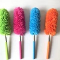 Various types of mini dusters, retractable feather dusters, household electrostatic dust dusters, dust cleaning brushes