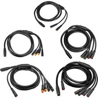 AliExpress NONE Electric Bicycle Waterproof Cable 1T2/1T4/1T5 Cable Conversion Accessories Controller Light Ebrake Throttle Display