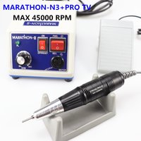 STRONG 210 Dental Lab Micromotor Machine N3 + PRO 45000RPM handpiece Straight Contra Angle Handpiece