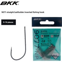 BKK Straight Bait Holder Super Slide 9077-NP Fishing Hooks