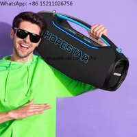 Original HOPESTAR A60ultra Big Power 450W Wireless Speakers Portable Subwoofer Waterproof With Mic for Home Party